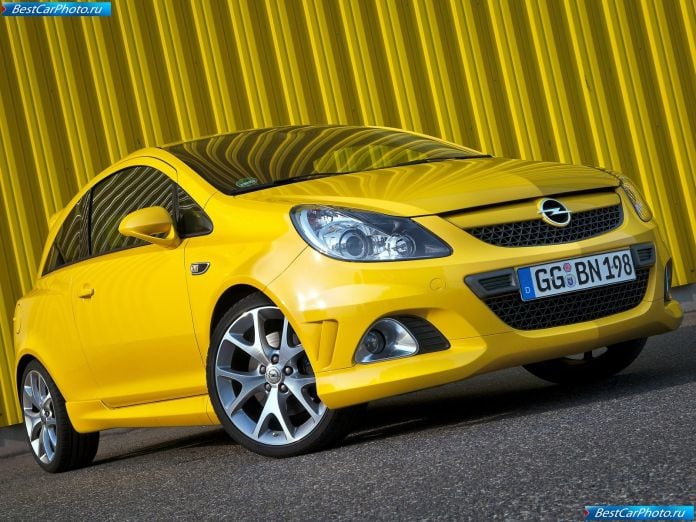 2010 Opel Corsa Opc - фотография 7 из 24