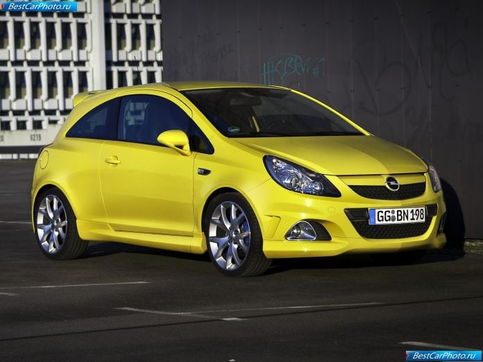 2010 Opel Corsa Opc - фотография 8 из 24