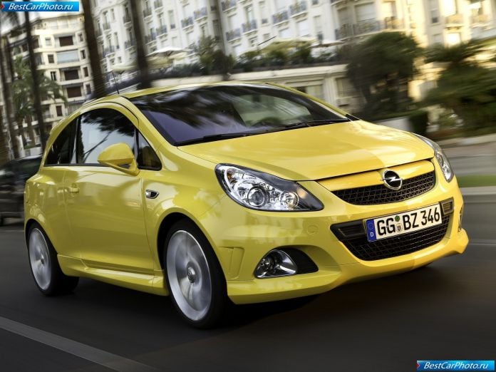 2010 Opel Corsa Opc - фотография 9 из 24