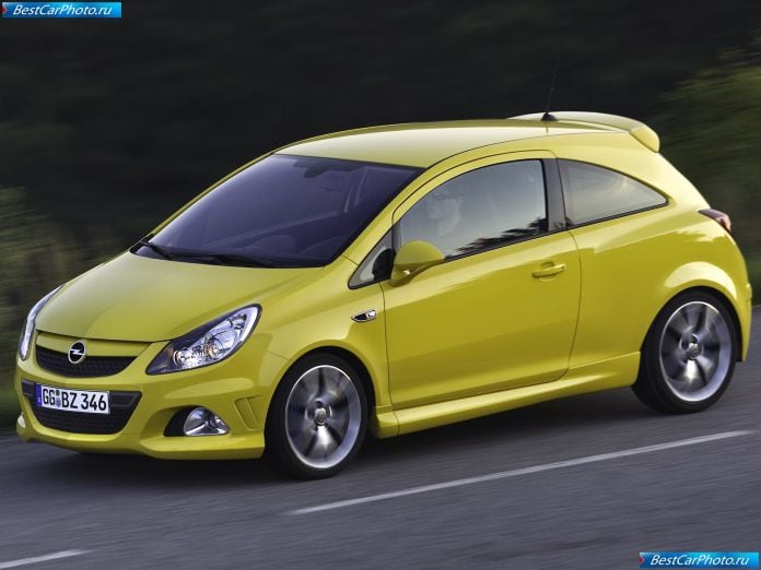 2010 Opel Corsa Opc - фотография 10 из 24