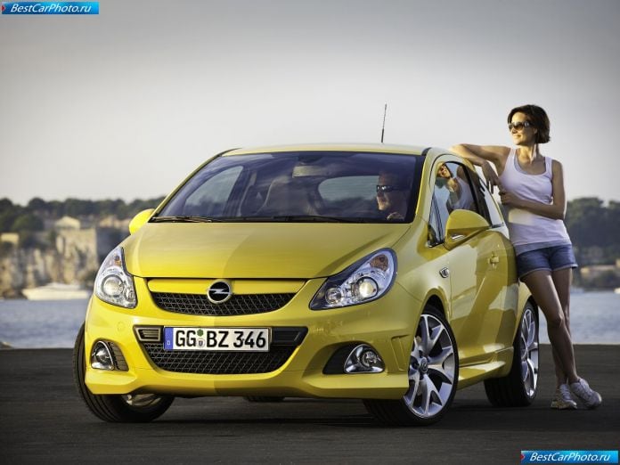 2010 Opel Corsa Opc - фотография 11 из 24