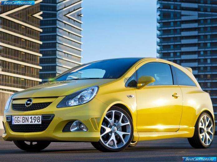 2010 Opel Corsa Opc - фотография 12 из 24