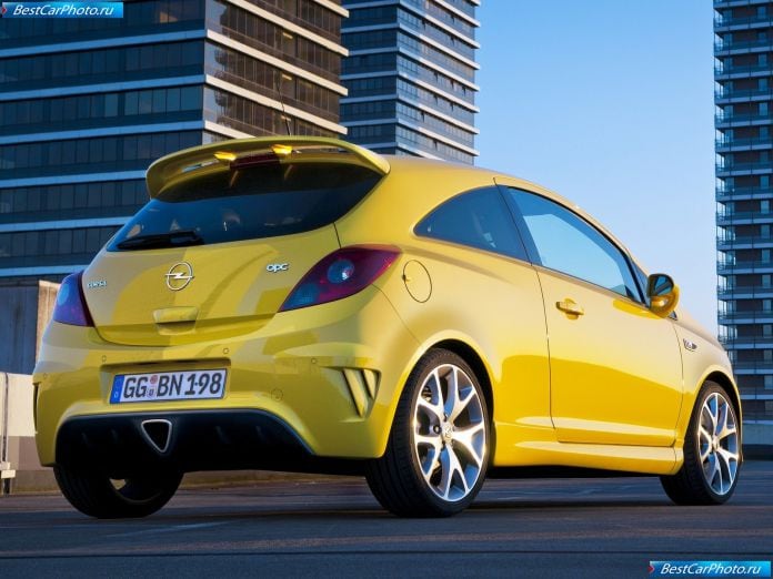 2010 Opel Corsa Opc - фотография 16 из 24