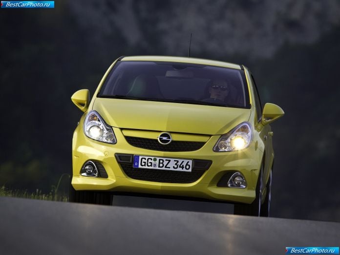 2010 Opel Corsa Opc - фотография 20 из 24