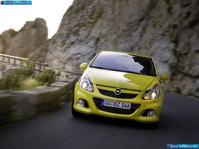 2010 Opel Corsa Opc - фотография 21 из 24