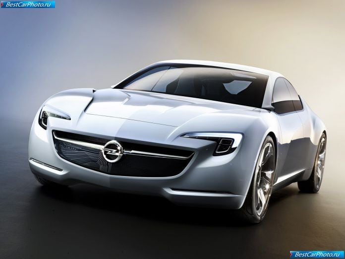 2010 Opel Flextreme Gt-e Concept - фотография 1 из 21