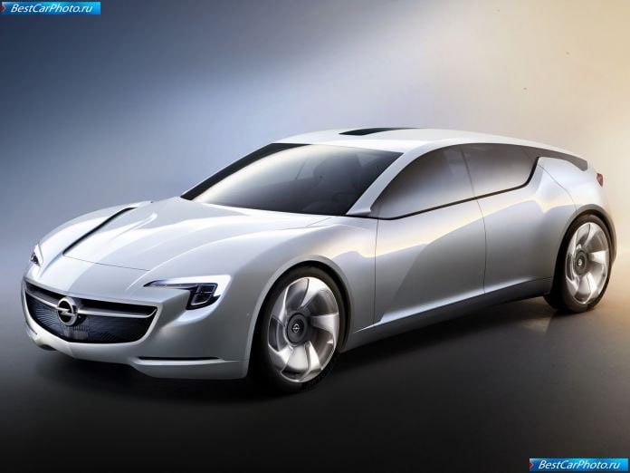 2010 Opel Flextreme Gt-e Concept - фотография 2 из 21