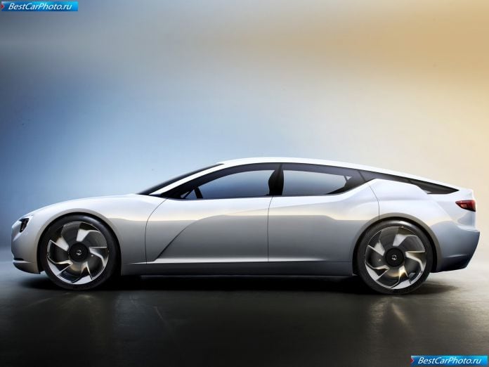2010 Opel Flextreme Gt-e Concept - фотография 3 из 21
