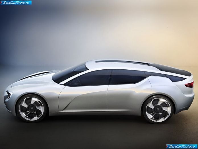 2010 Opel Flextreme Gt-e Concept - фотография 4 из 21