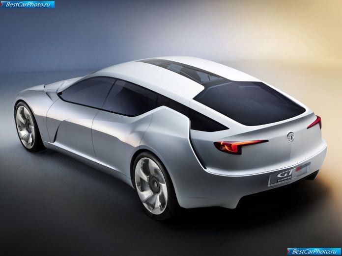 2010 Opel Flextreme Gt-e Concept - фотография 5 из 21