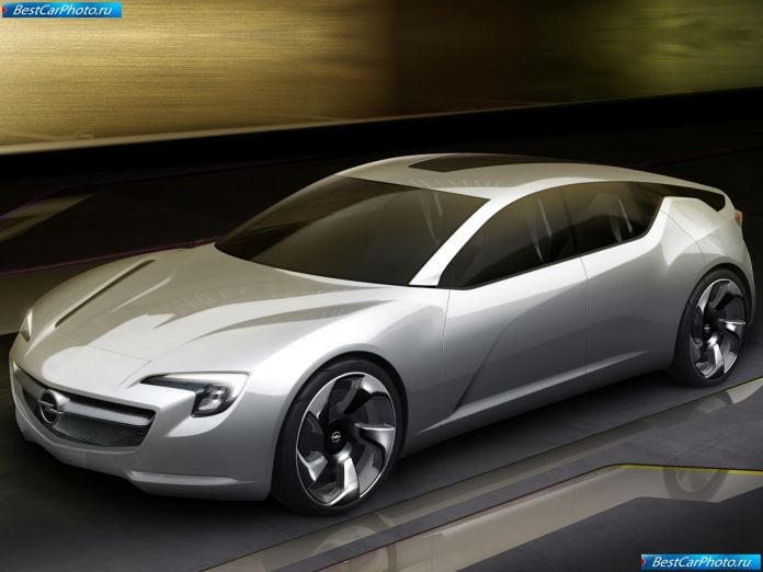 2010 Opel Flextreme Gt-e Concept - фотография 7 из 21
