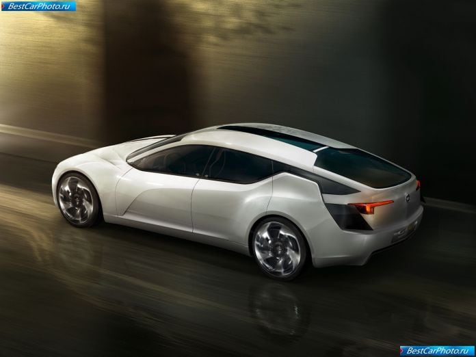 2010 Opel Flextreme Gt-e Concept - фотография 8 из 21