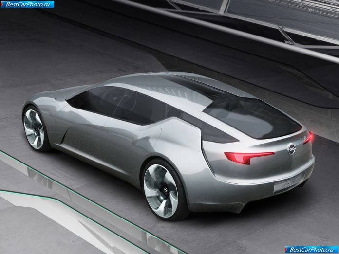 2010 Opel Flextreme Gt-e Concept - фотография 9 из 21