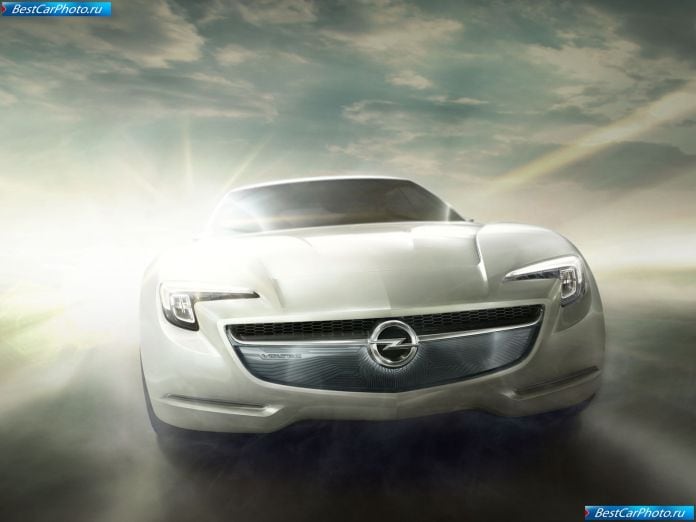 2010 Opel Flextreme Gt-e Concept - фотография 10 из 21