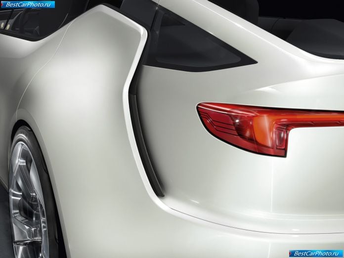 2010 Opel Flextreme Gt-e Concept - фотография 12 из 21