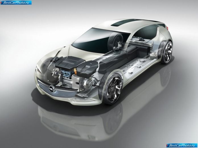 2010 Opel Flextreme Gt-e Concept - фотография 15 из 21