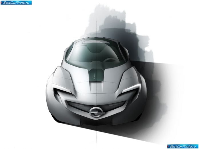 2010 Opel Flextreme Gt-e Concept - фотография 17 из 21