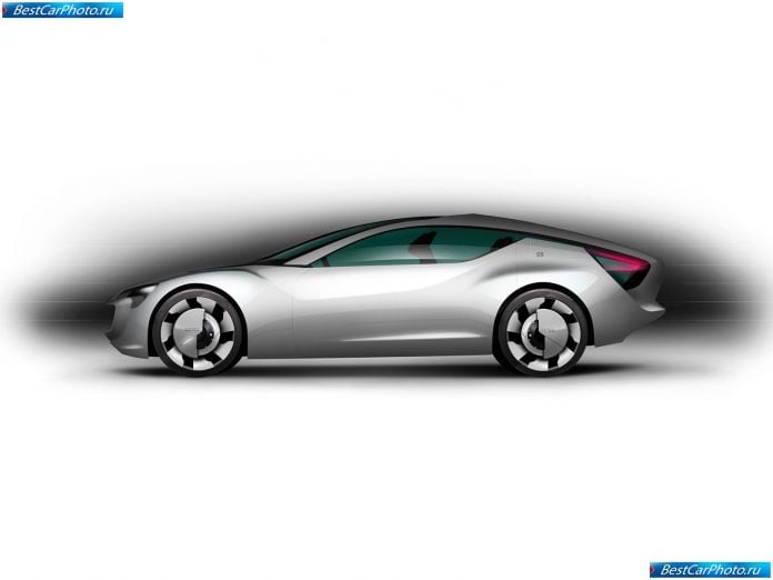 2010 Opel Flextreme Gt-e Concept - фотография 18 из 21