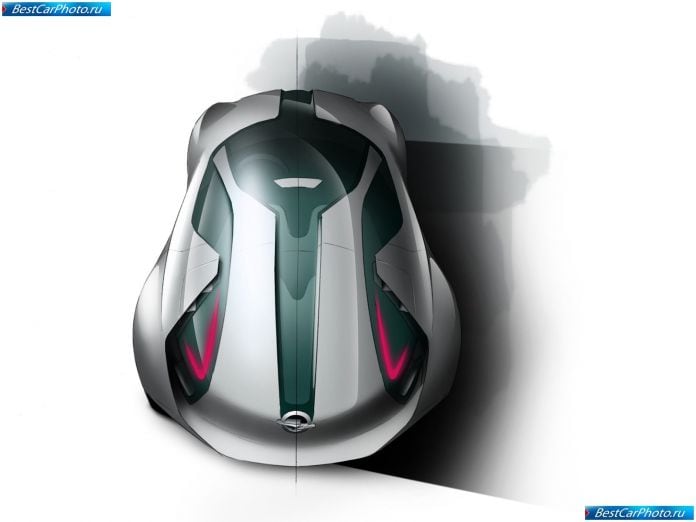 2010 Opel Flextreme Gt-e Concept - фотография 19 из 21