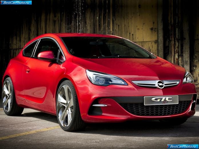 2010 Opel Gtc Paris Concept - фотография 1 из 45