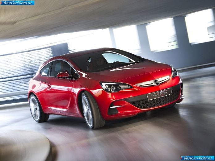 2010 Opel Gtc Paris Concept - фотография 2 из 45