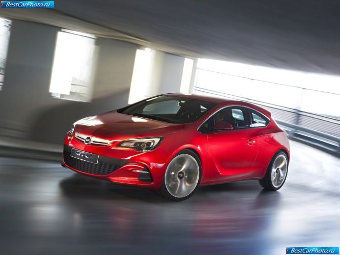 2010 Opel Gtc Paris Concept - фотография 4 из 45
