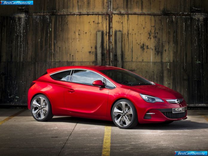 2010 Opel Gtc Paris Concept - фотография 5 из 45