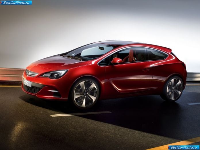 2010 Opel Gtc Paris Concept - фотография 7 из 45