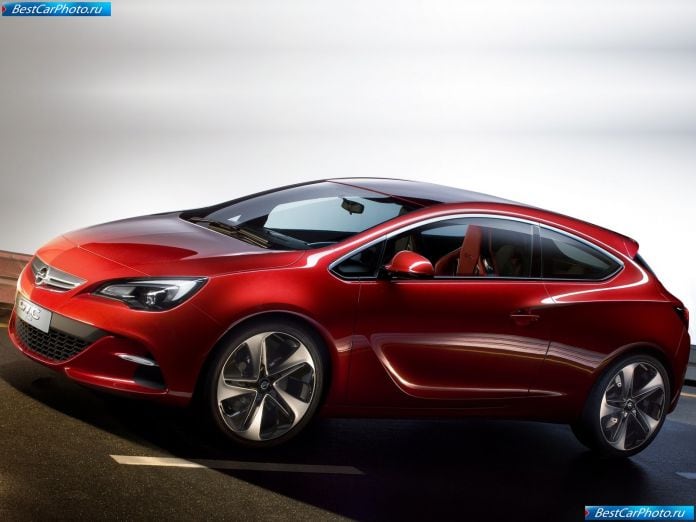 2010 Opel Gtc Paris Concept - фотография 8 из 45
