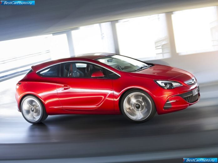 2010 Opel Gtc Paris Concept - фотография 9 из 45