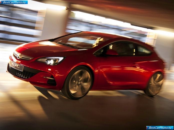 2010 Opel Gtc Paris Concept - фотография 10 из 45