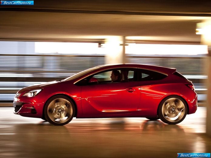 2010 Opel Gtc Paris Concept - фотография 14 из 45