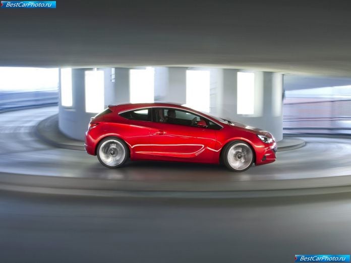 2010 Opel Gtc Paris Concept - фотография 15 из 45