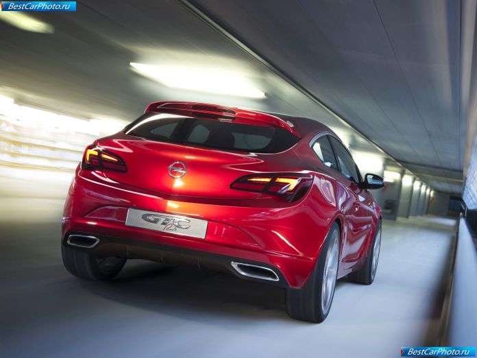 2010 Opel Gtc Paris Concept - фотография 17 из 45