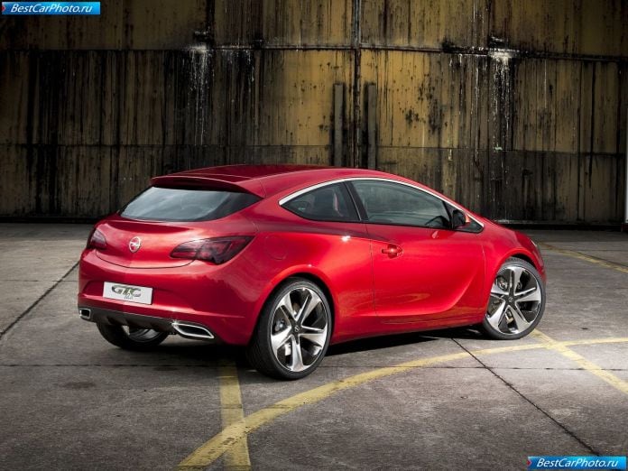 2010 Opel Gtc Paris Concept - фотография 18 из 45