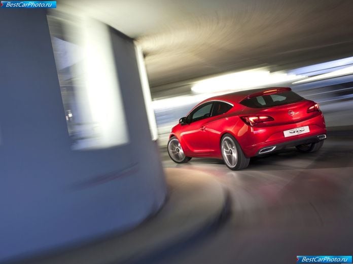 2010 Opel Gtc Paris Concept - фотография 21 из 45