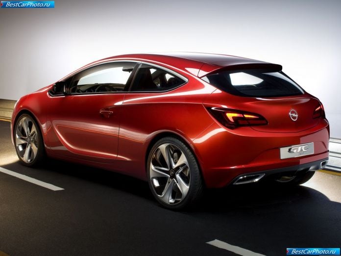 2010 Opel Gtc Paris Concept - фотография 22 из 45