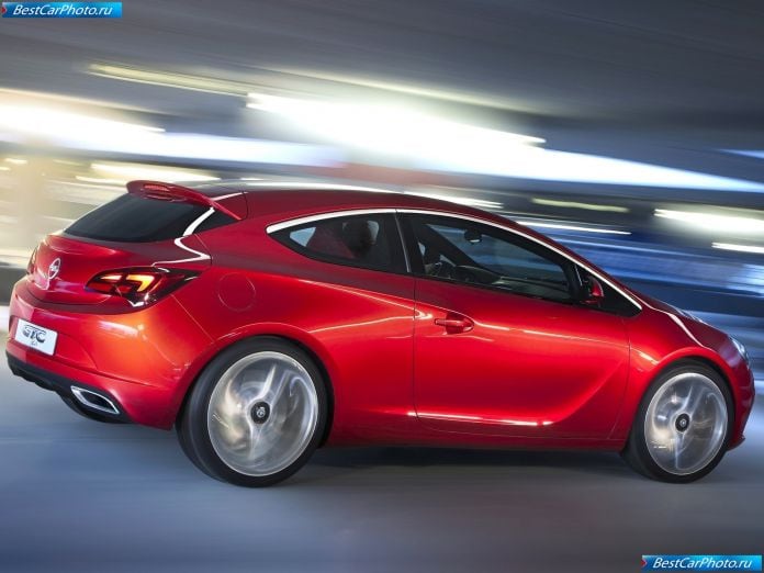 2010 Opel Gtc Paris Concept - фотография 23 из 45