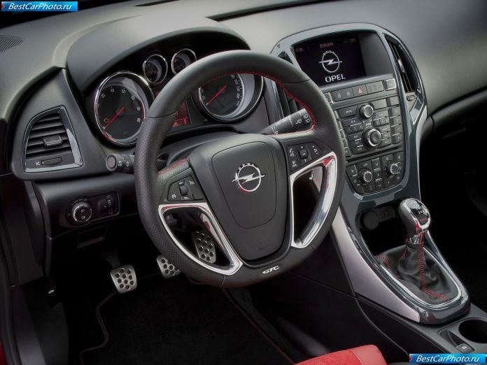 2010 Opel Gtc Paris Concept - фотография 25 из 45