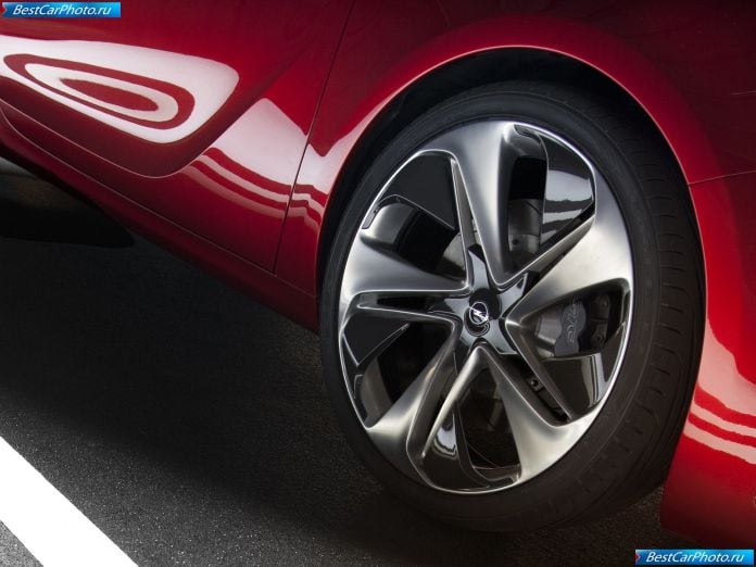 2010 Opel Gtc Paris Concept - фотография 35 из 45