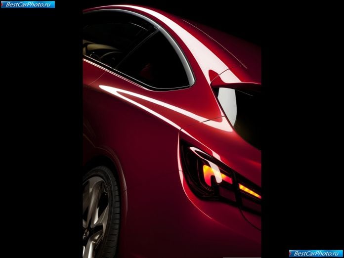 2010 Opel Gtc Paris Concept - фотография 42 из 45