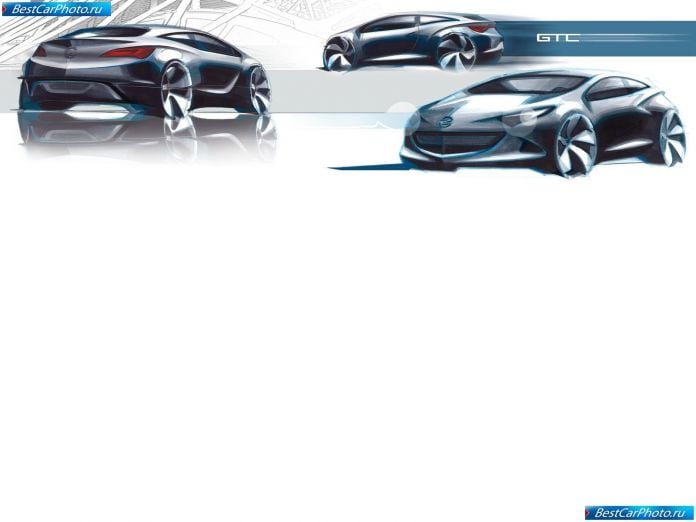 2010 Opel Gtc Paris Concept - фотография 45 из 45