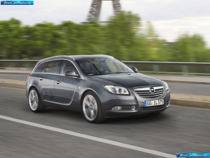 2010 Opel Insignia Sports Tourer - фотография 5 из 85