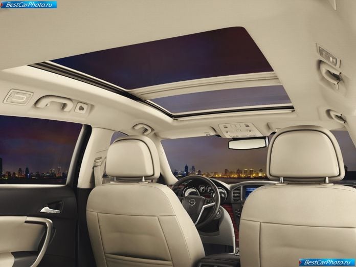 2010 Opel Insignia Sports Tourer - фотография 47 из 85