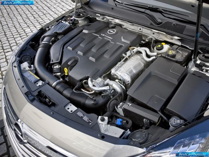 2010 Opel Insignia Sports Tourer - фотография 64 из 85