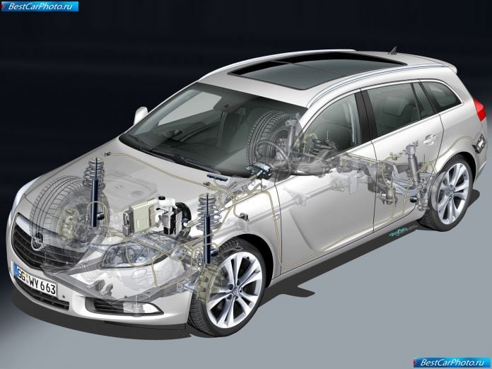 2010 Opel Insignia Sports Tourer - фотография 76 из 85