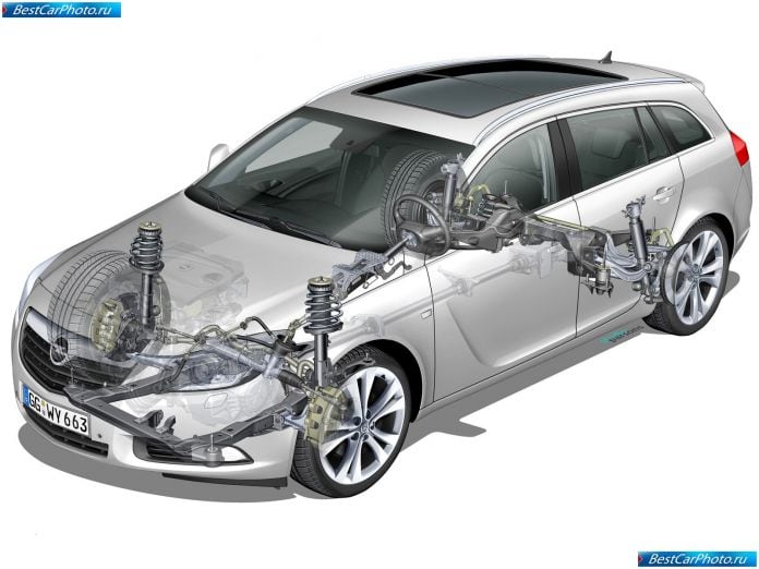 2010 Opel Insignia Sports Tourer - фотография 77 из 85