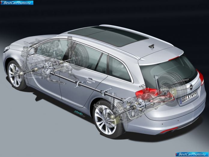 2010 Opel Insignia Sports Tourer - фотография 78 из 85