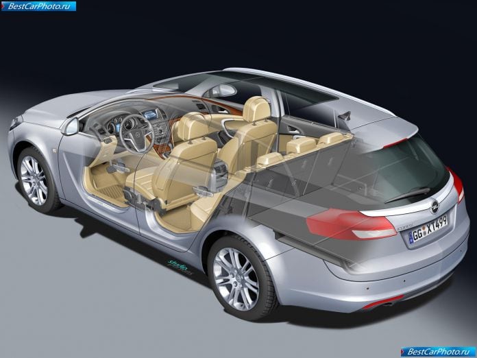 2010 Opel Insignia Sports Tourer - фотография 79 из 85