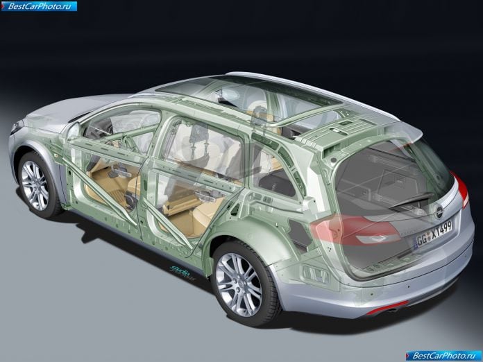 2010 Opel Insignia Sports Tourer - фотография 80 из 85